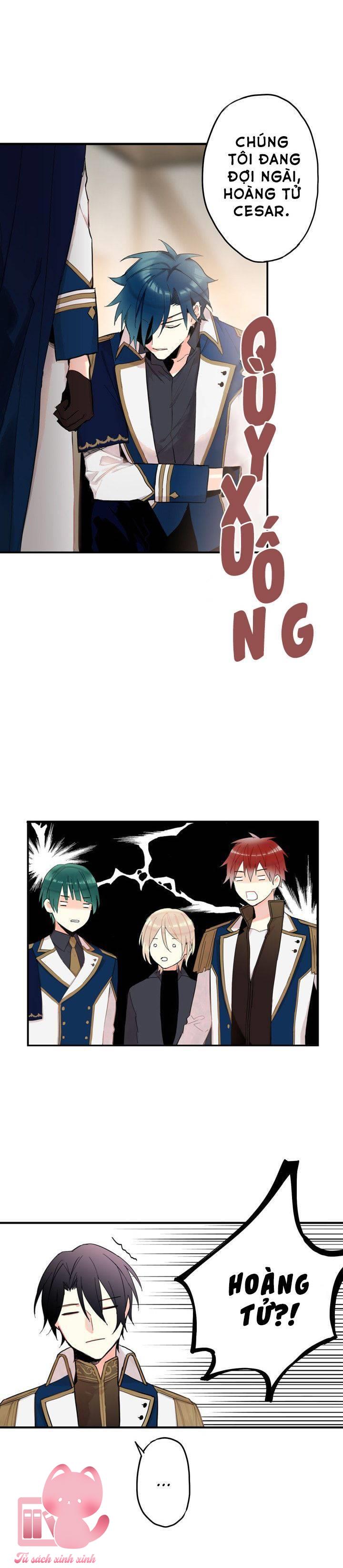Ác Nữ Muốn Ly Hôn Chap 10 - Trang 2