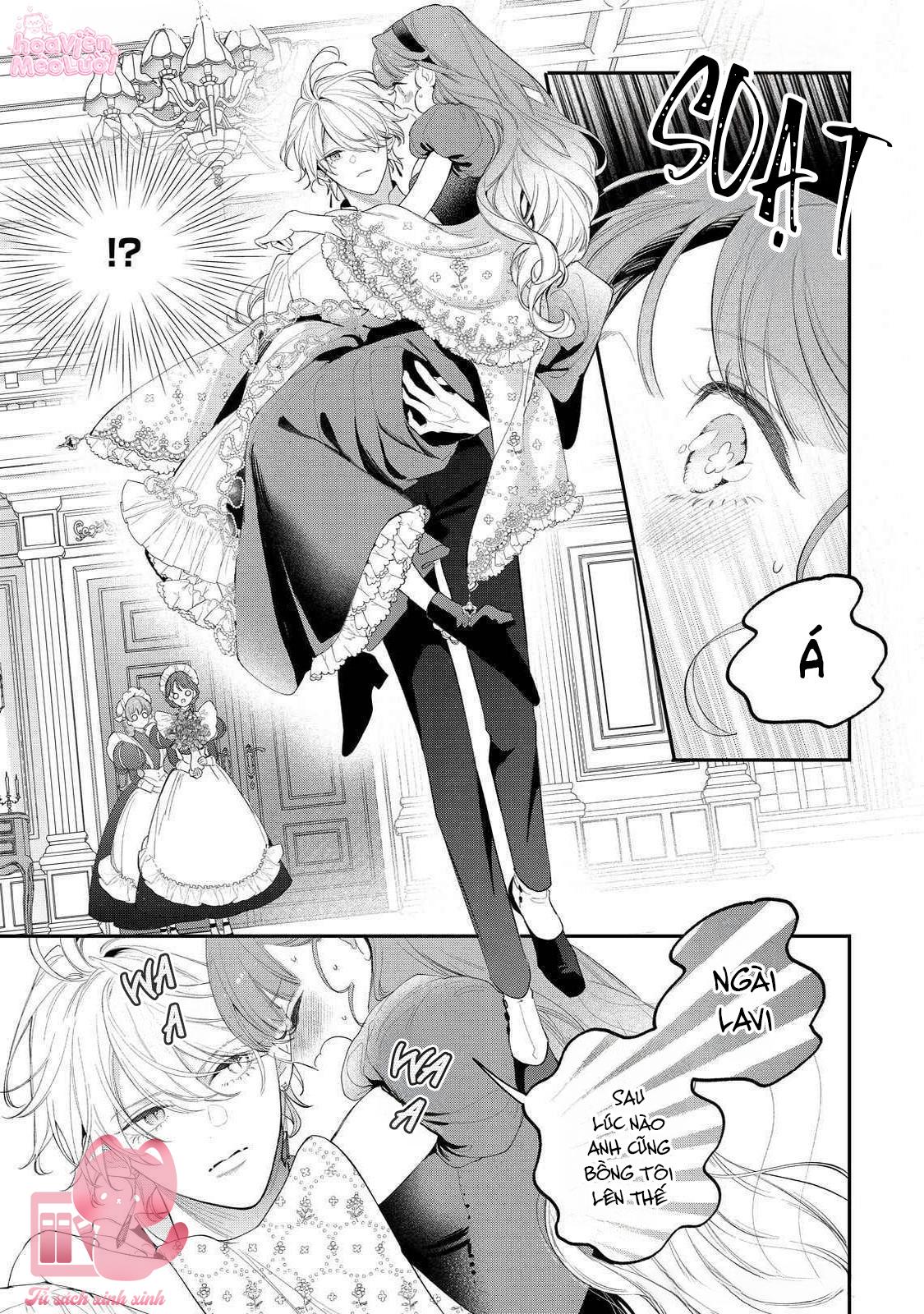 Hoa Hồng Ẩn Giấu Sao Băng Chap 17 - Trang 3