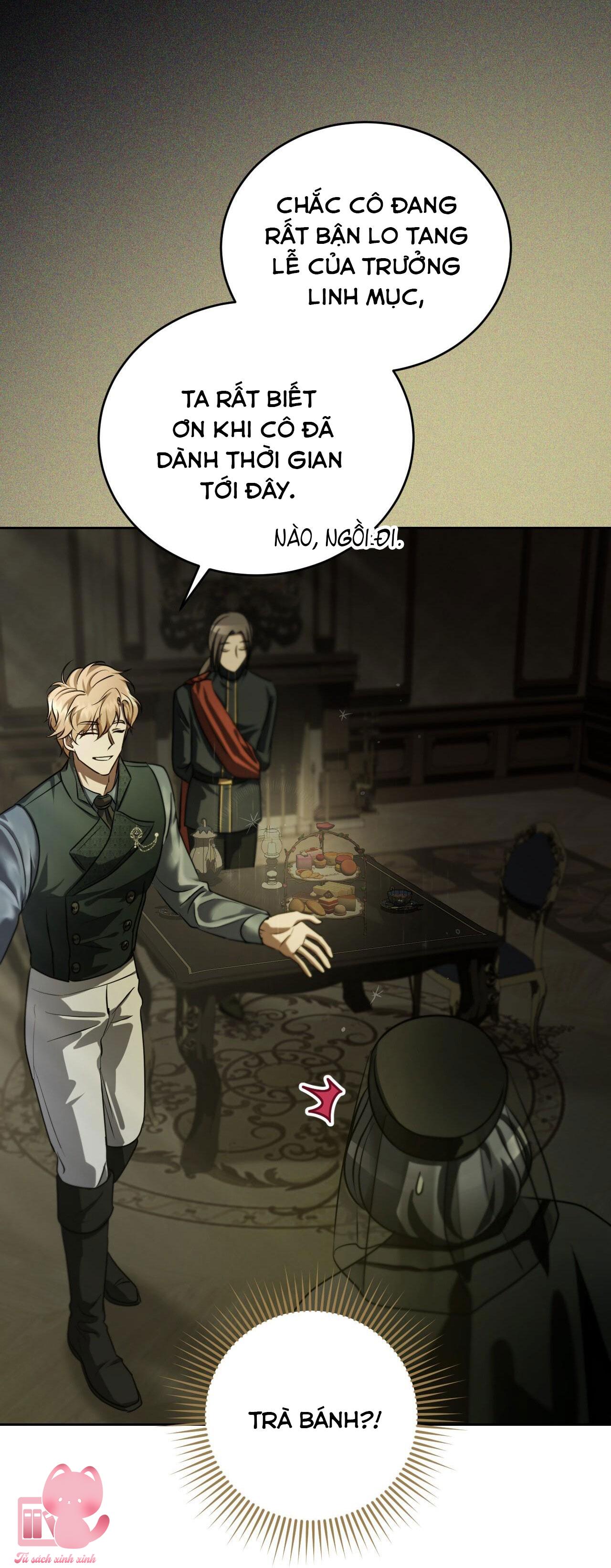 Thánh Nữ Giả Muốn Bỏ Trốn Chap 27 - Trang 4