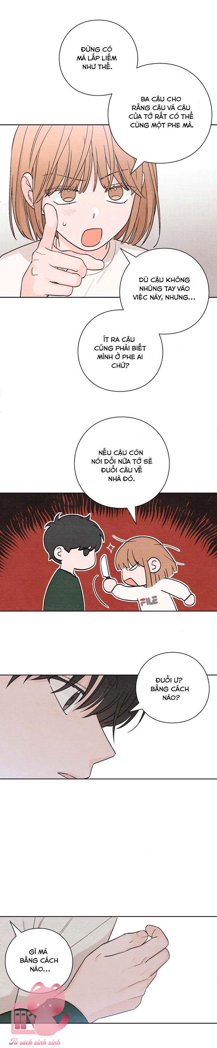 Bí Mật Thanh Xuân Chapter 6 - Trang 4