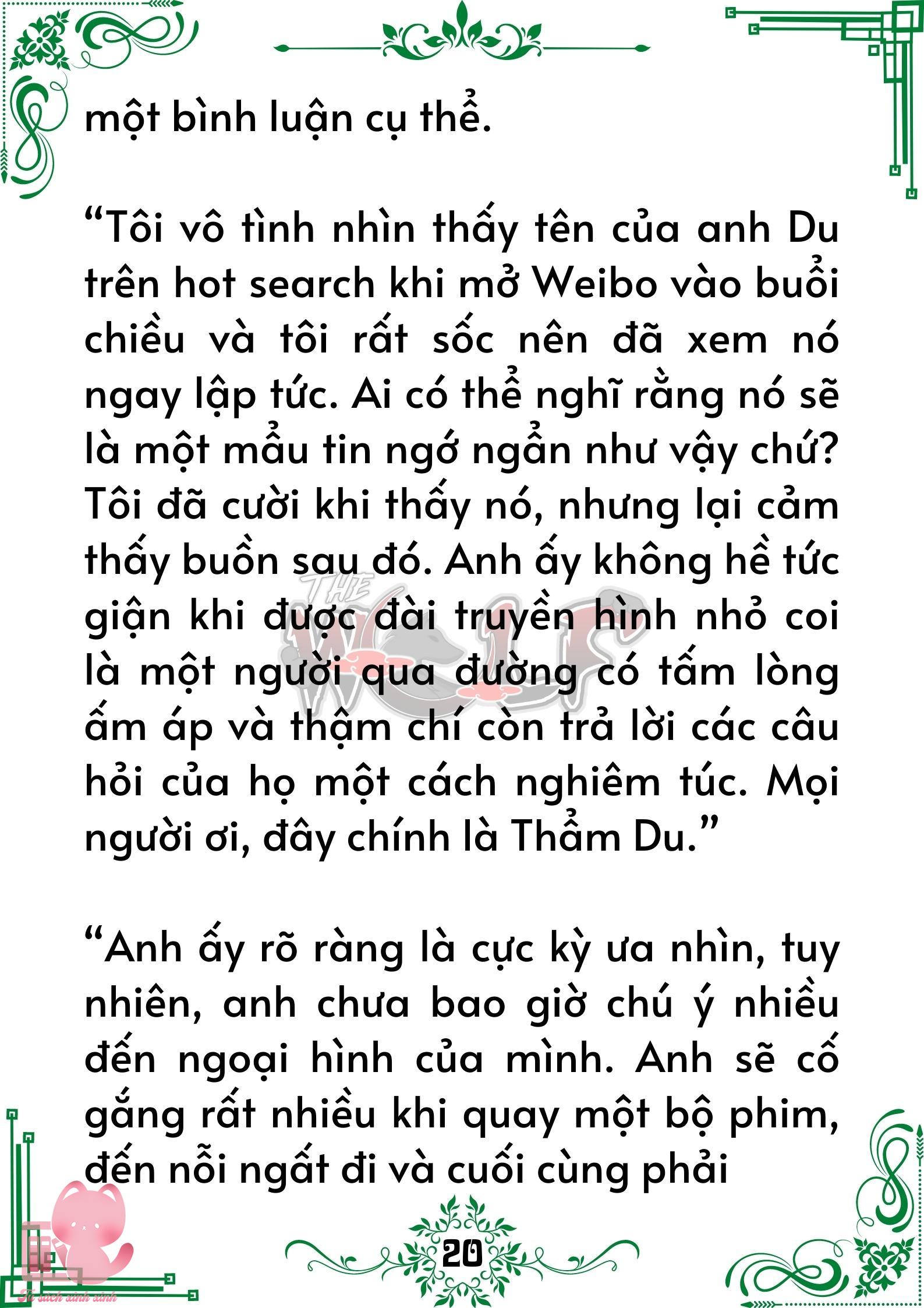 Quý nhân phù trợ Du Chap 7 - Trang 2