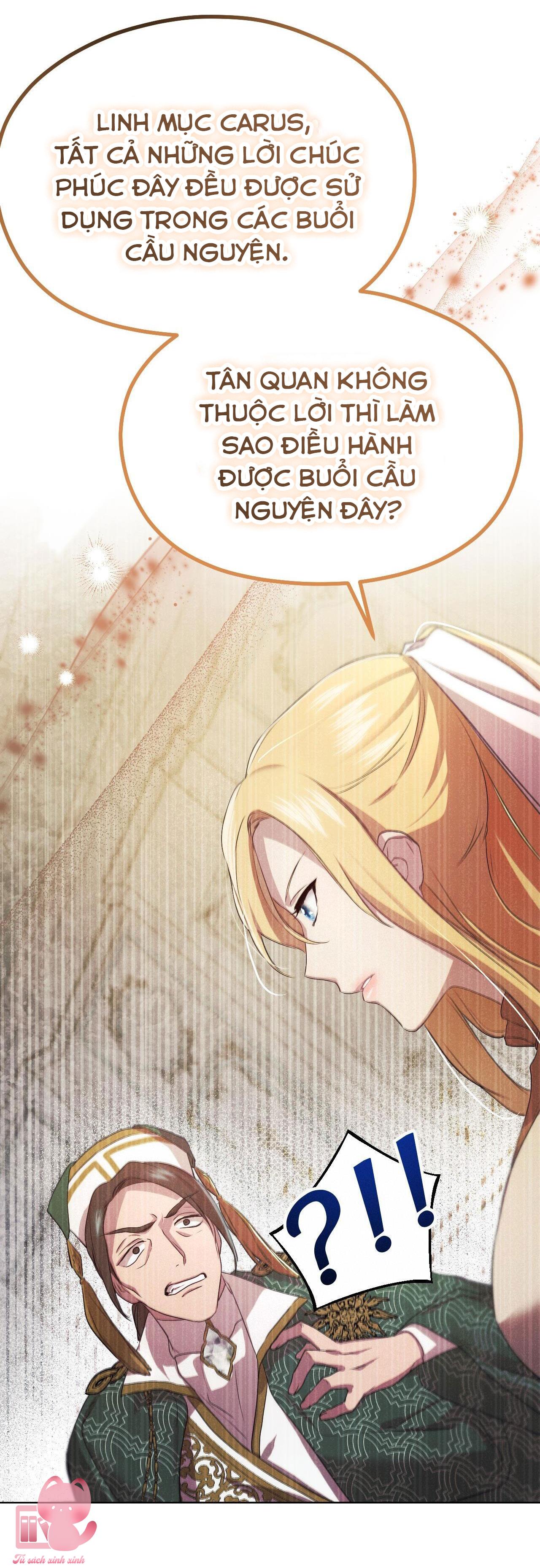 Thánh Nữ Giả Muốn Bỏ Trốn Chap 6 - Trang 4