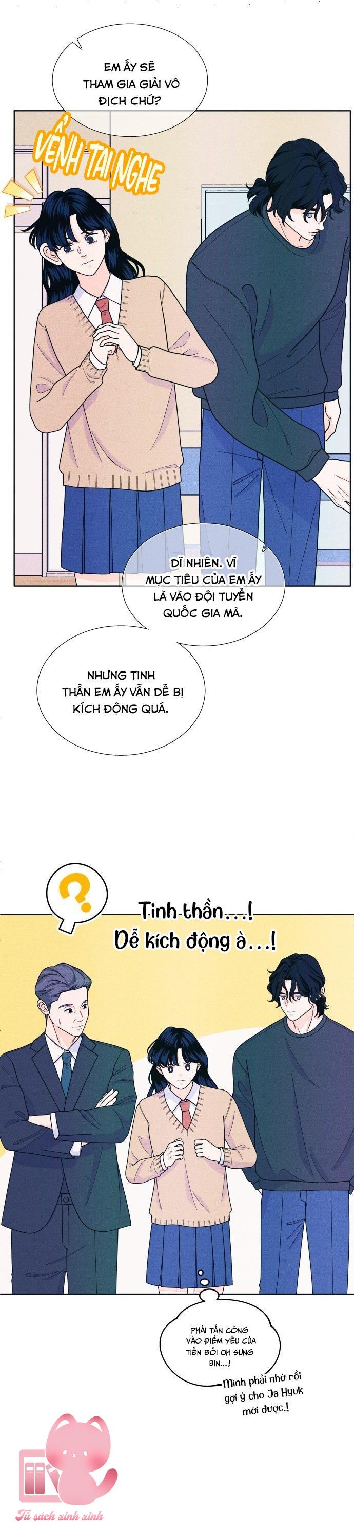 Cặp Đôi Hướng Nội Chapter 57 - Trang 4