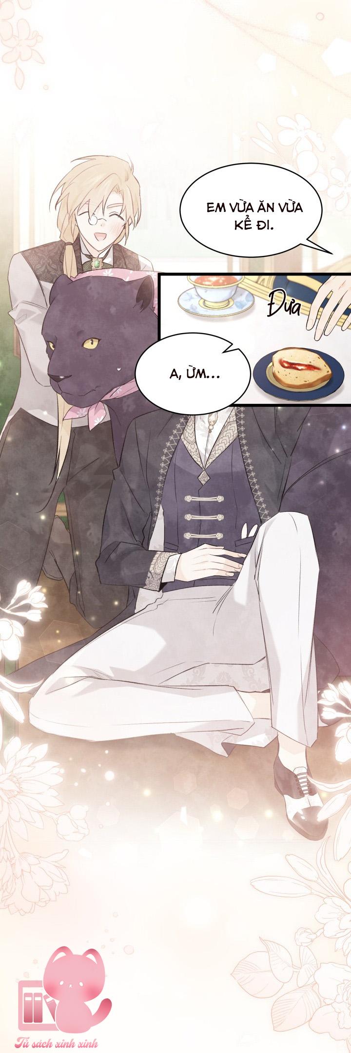 Quan Hệ Cộng Sinh Giữa Báo Đen Và Thỏ Trắng Chap 72 - Trang 2