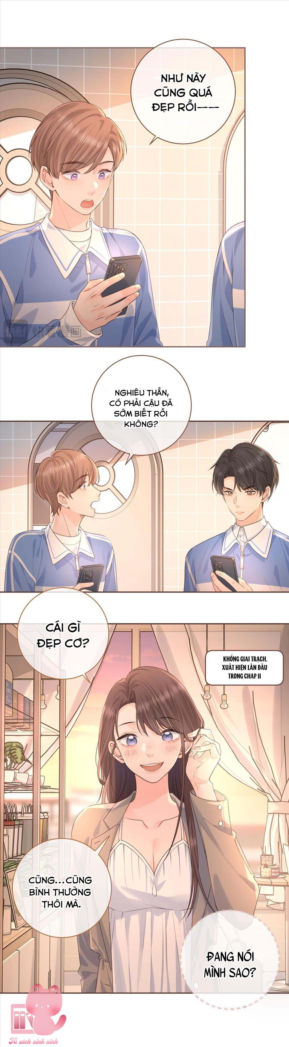 Em Chỉ Muốn Hít Vận Khí Của Anh Chapter 27 - Trang 4
