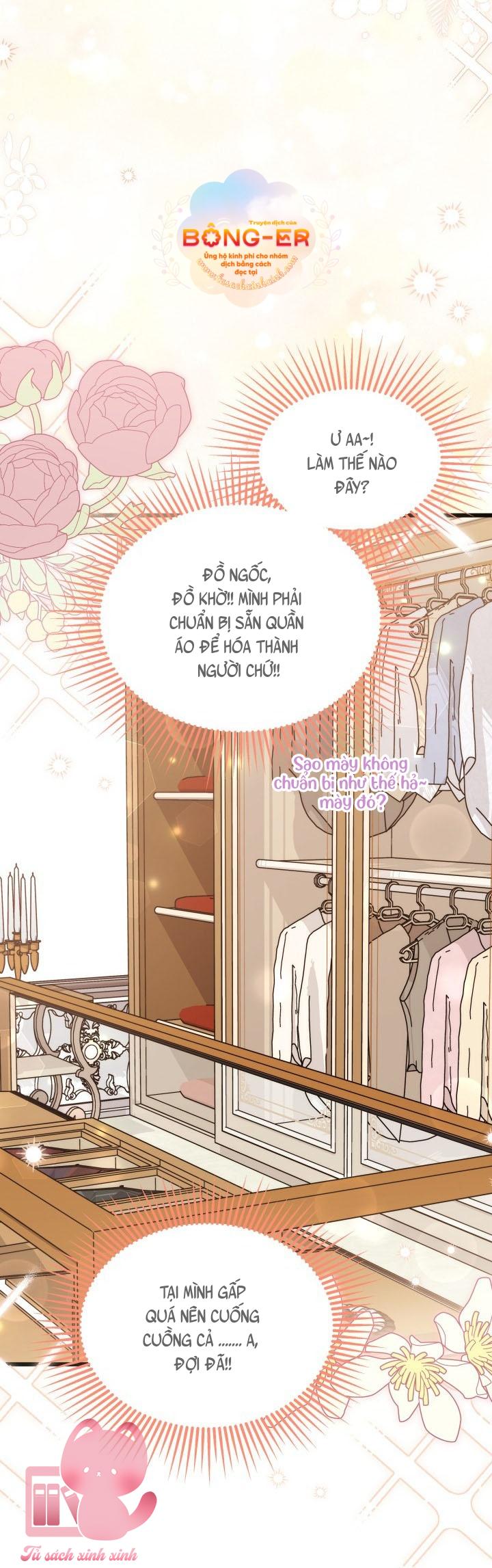 Quan Hệ Cộng Sinh Giữa Báo Đen Và Thỏ Trắng Chap 85 - Trang 2