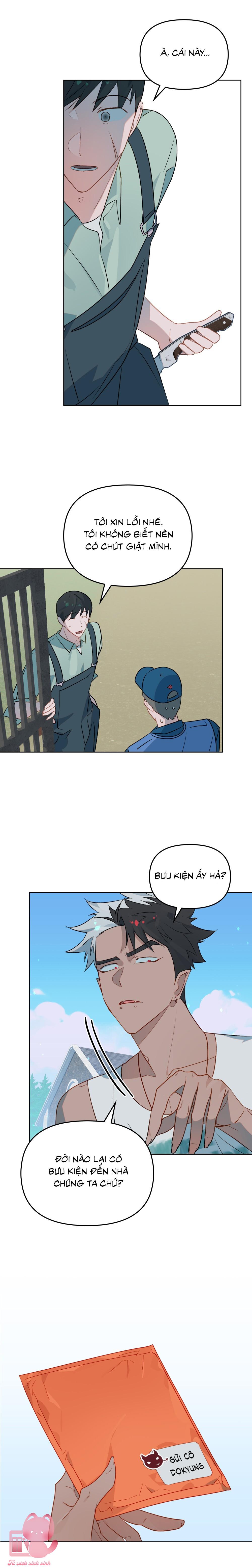 Ngay Cả Khi Nỗi Tuyệt Vọng Nuốt Chửng Người Chap 12 - Trang 3