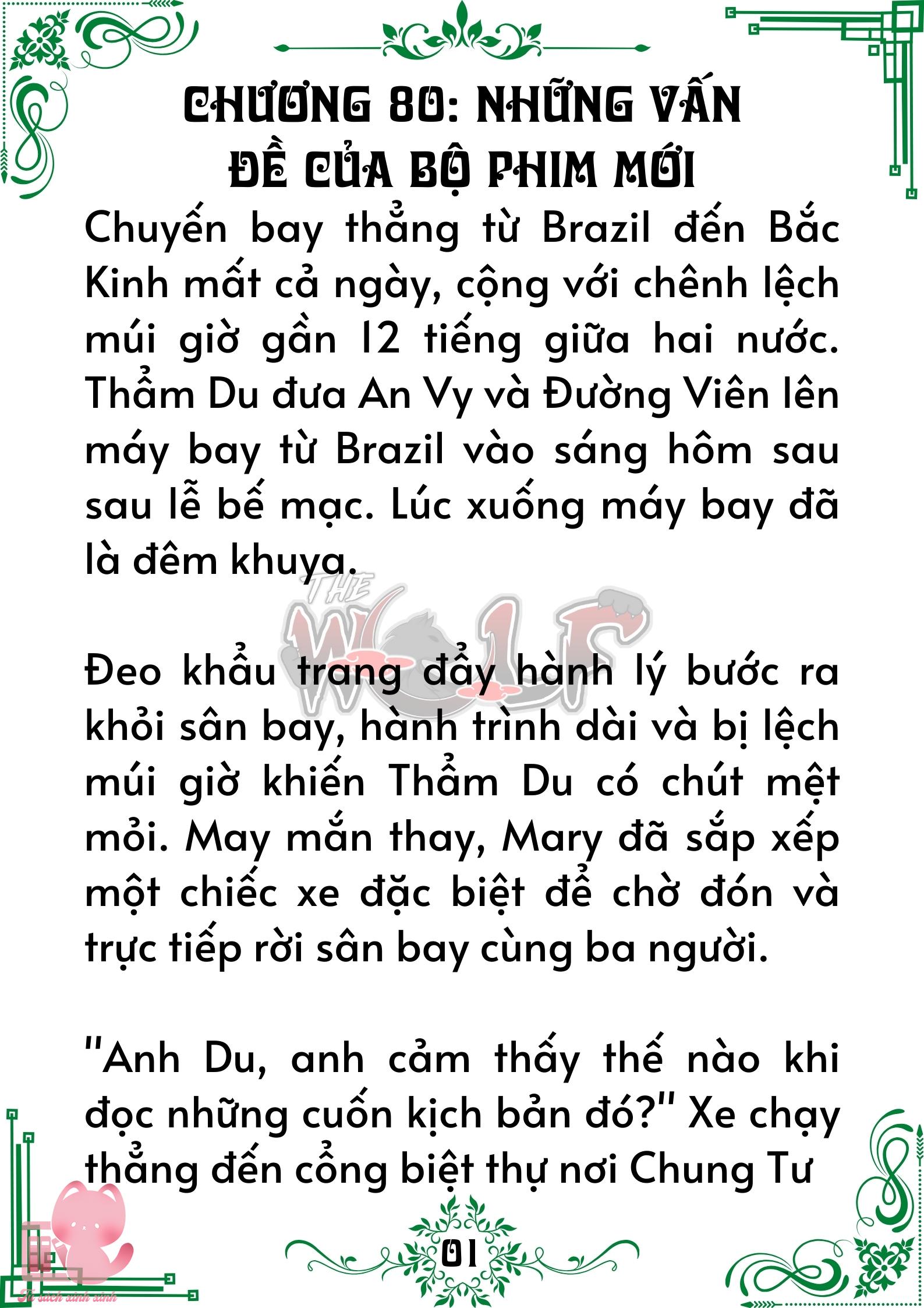 Quý nhân phù trợ Du Chap 80 - Trang 2