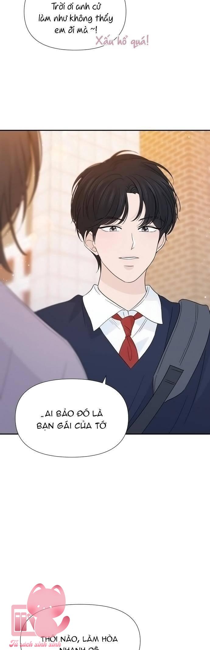 Lời Tỏ Tình Đi Lạc Chapter 38 - Trang 4