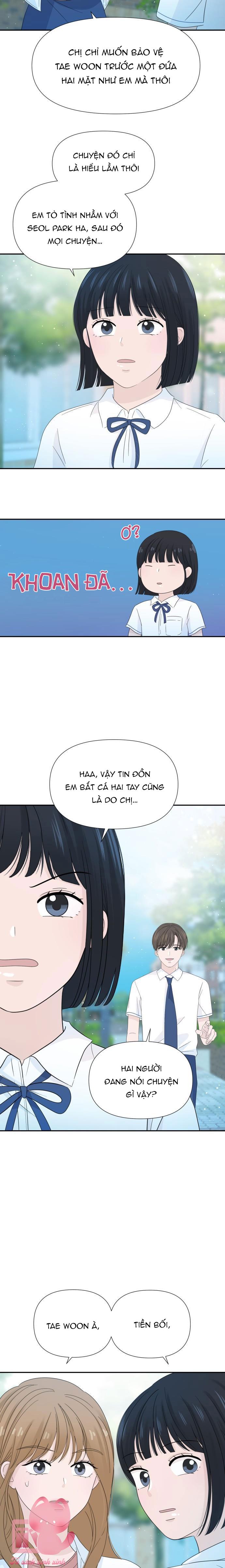 Lời Tỏ Tình Đi Lạc Chapter 16 - Trang 4