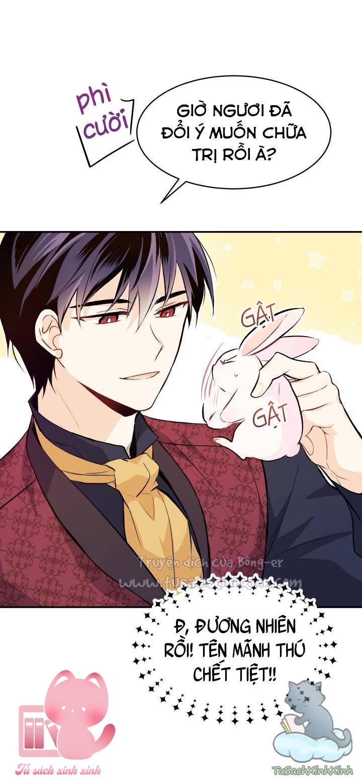 Quan Hệ Cộng Sinh Giữa Báo Đen Và Thỏ Trắng Chap 5 - Trang 2