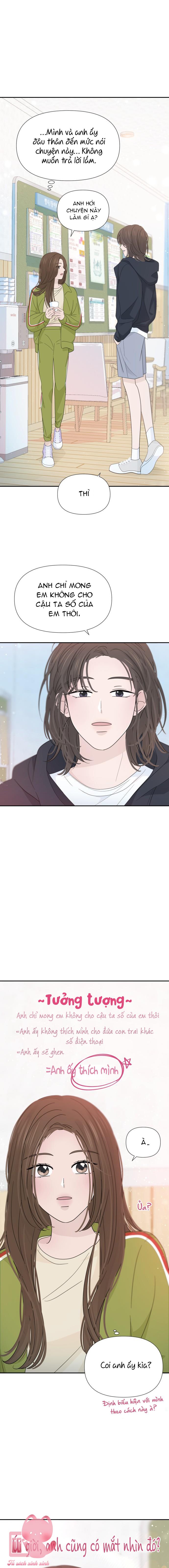 Lời Tỏ Tình Đi Lạc Chapter 32 - Trang 4