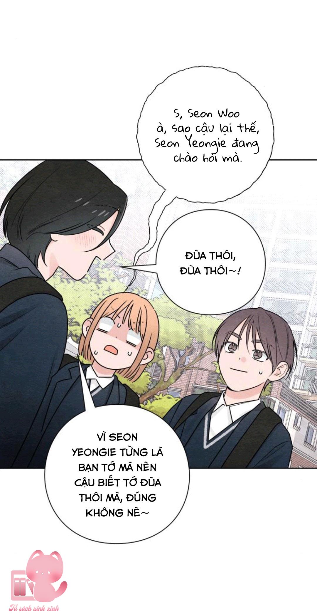 Bí Mật Thanh Xuân Chapter 36 - Trang 4