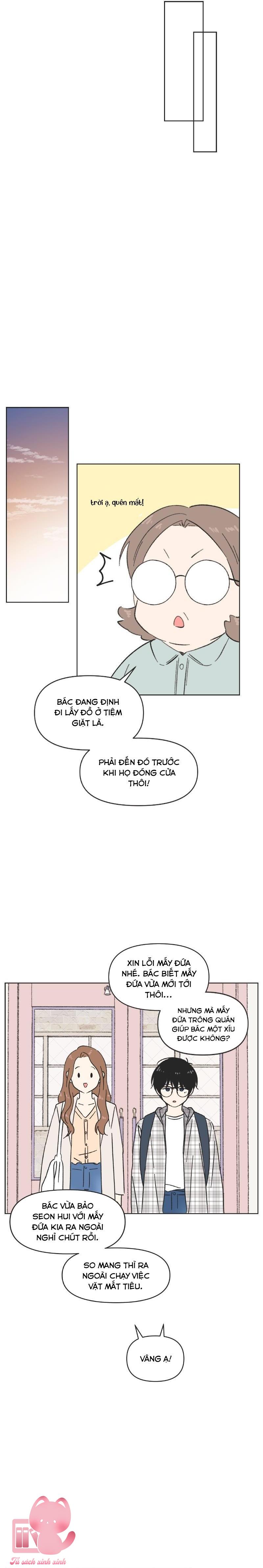 Thanh Xuân Ngọt Ngào Chap 5 - Trang 2