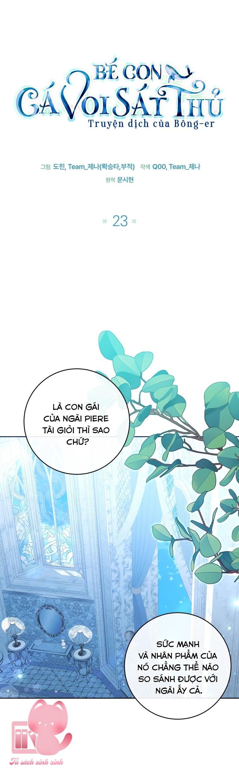 Bé Con Cá Voi Sát Thủ Chapter 23 - Trang 4