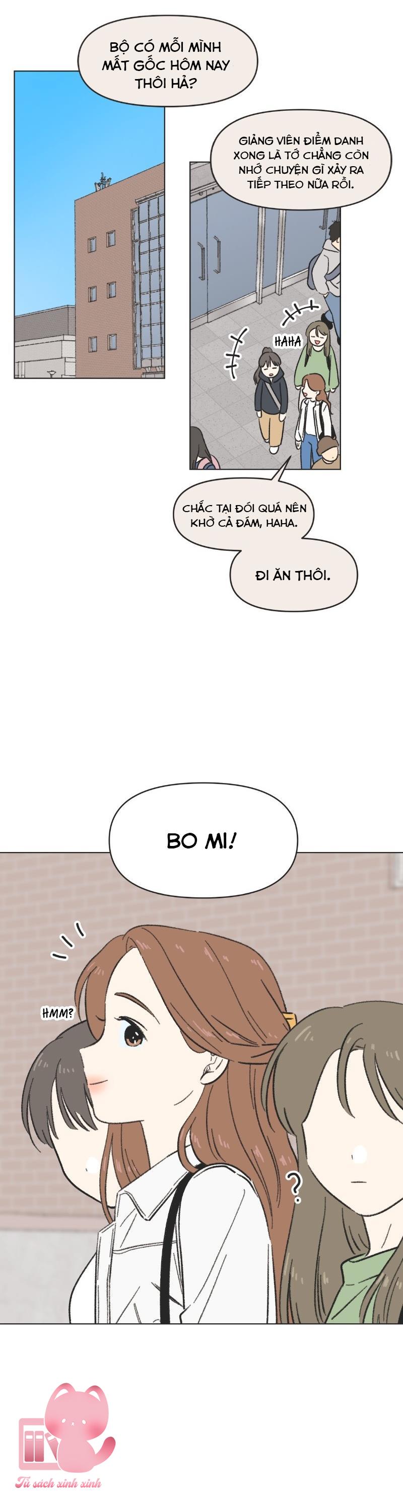 Thanh Xuân Ngọt Ngào Chap 11 - Trang 2
