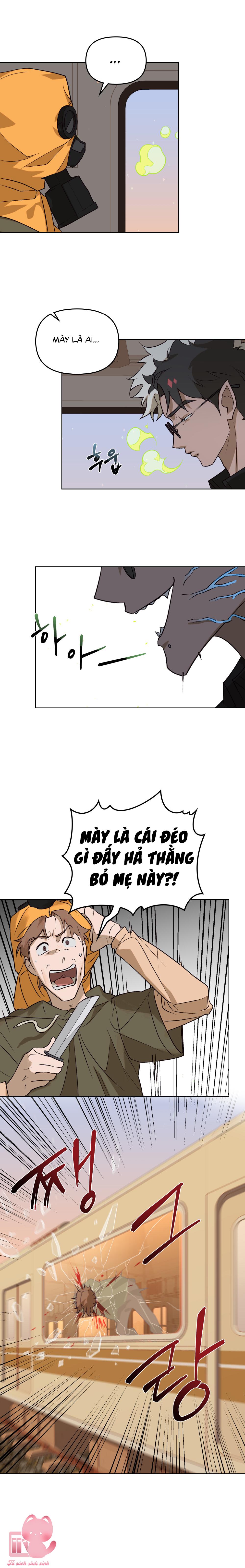 Ngay Cả Khi Nỗi Tuyệt Vọng Nuốt Chửng Người Chap 1 - Trang 3