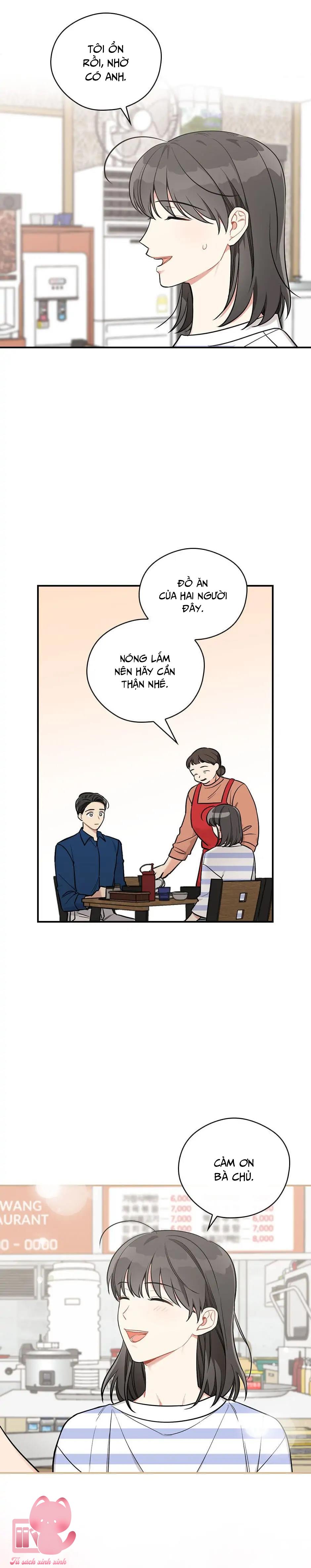 Ly Espresso Của Mùa Xuân Chapter 34 - Trang 4