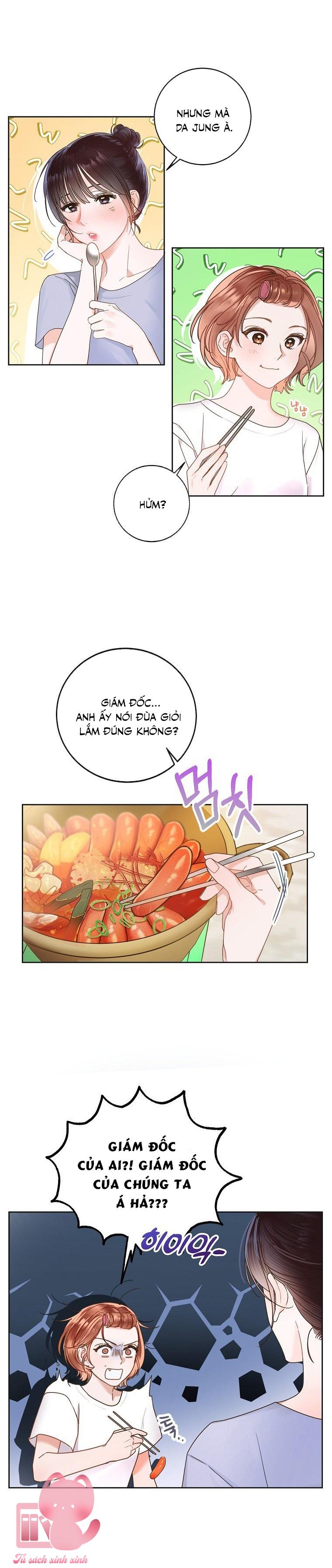 Truy Tìm Tình Yêu Chốn Công Sở Chapter 4 - Trang 3