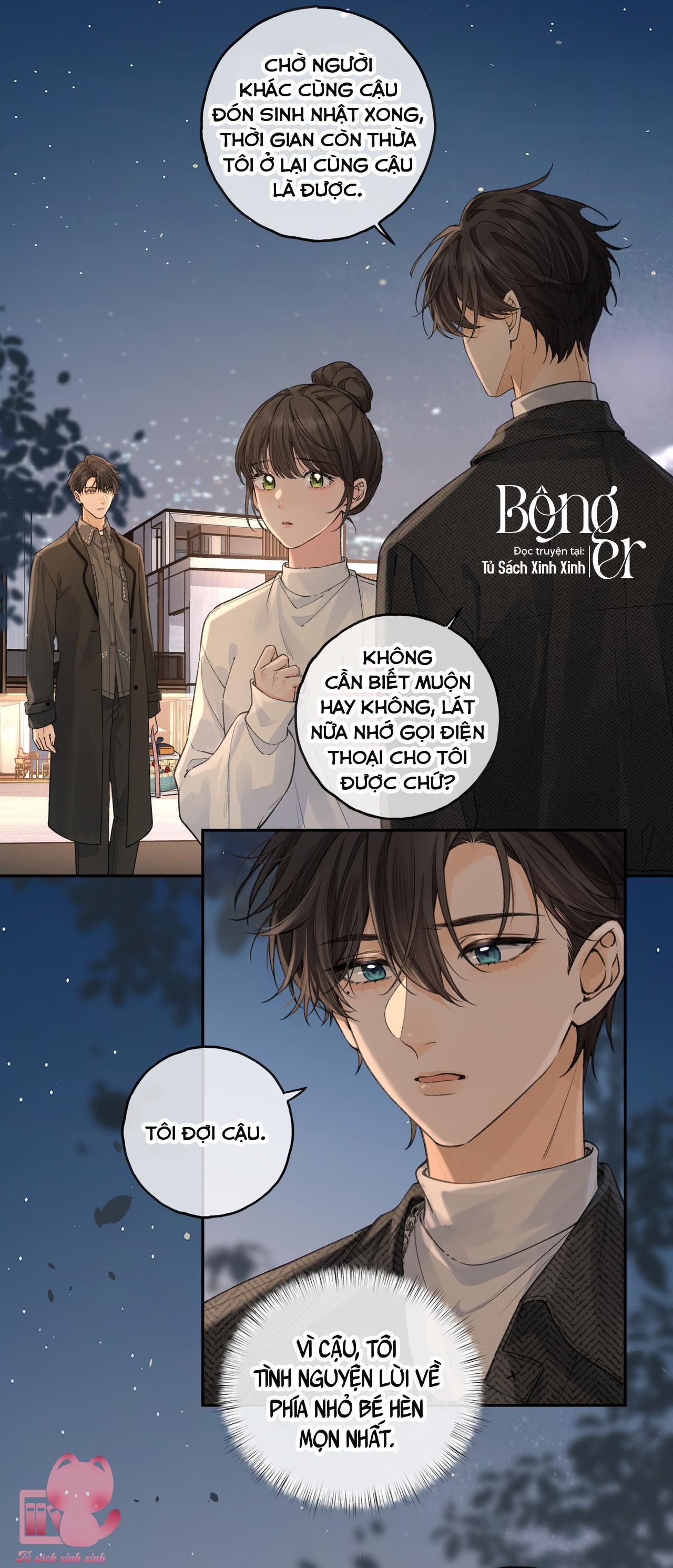 Em Chỉ Muốn Hít Vận Khí Của Anh Chap 63 - Trang 4