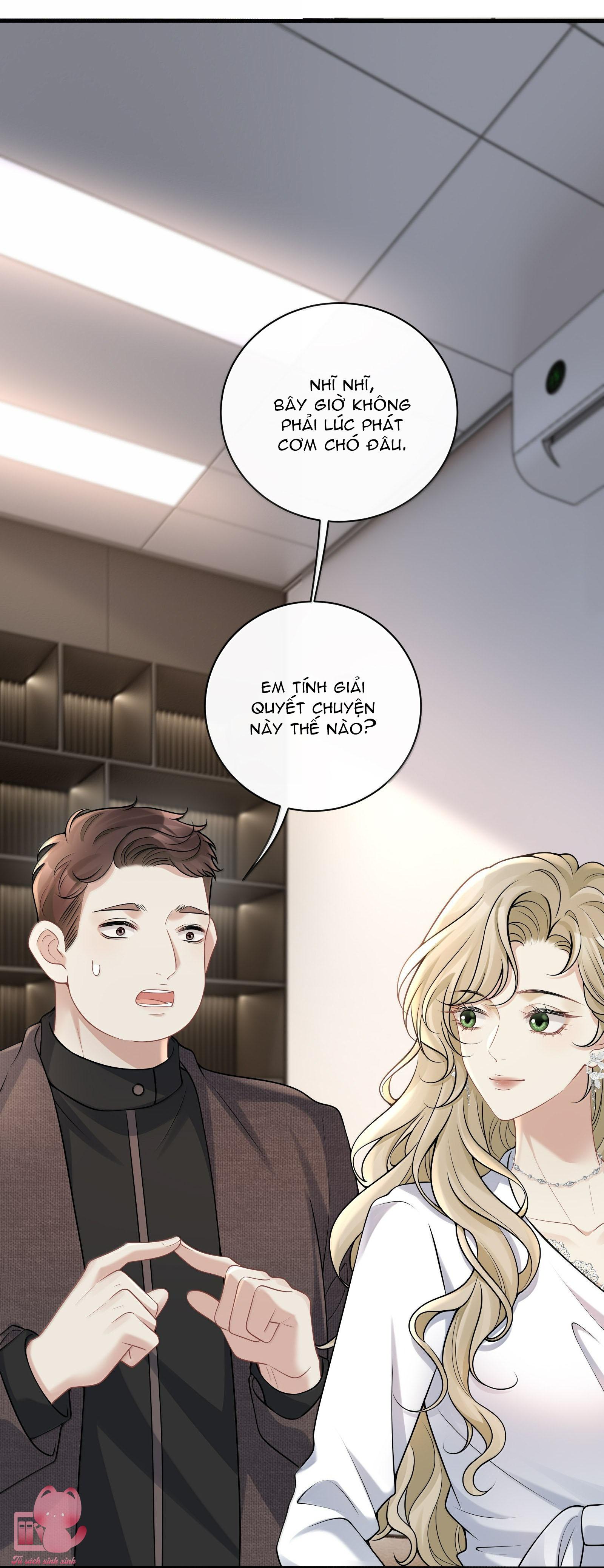 Người Tình Nguy Hiểm Chapter 24 - Trang 4
