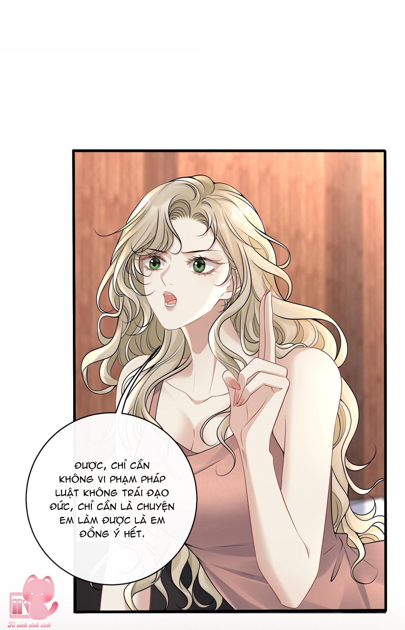 Người Tình Nguy Hiểm Chapter 23 - Trang 4