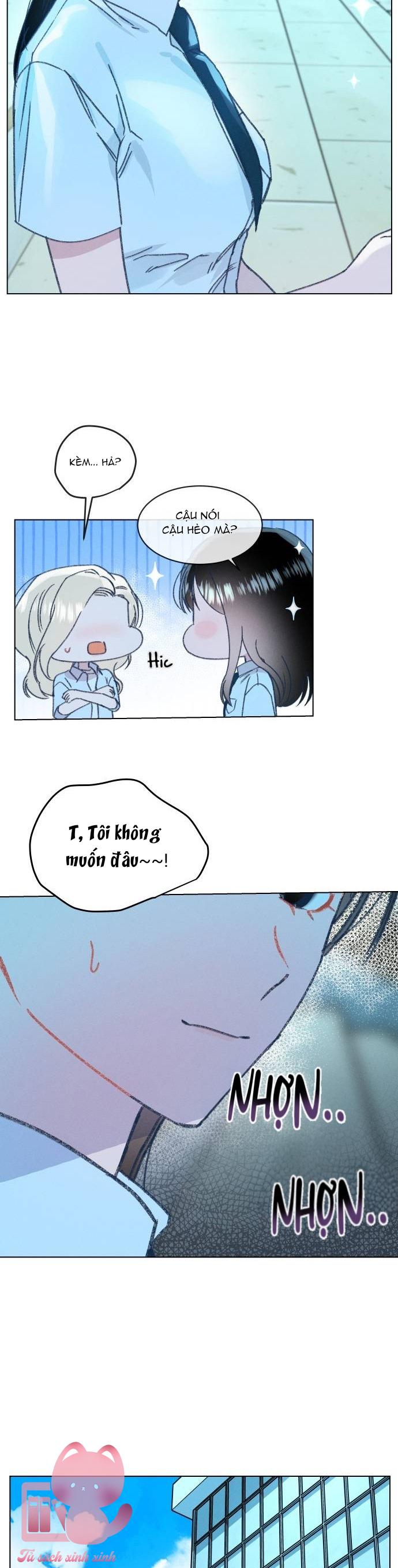 Bầu Trời Mùa Hạ Dấu Yêu Chapter 23 - Trang 4