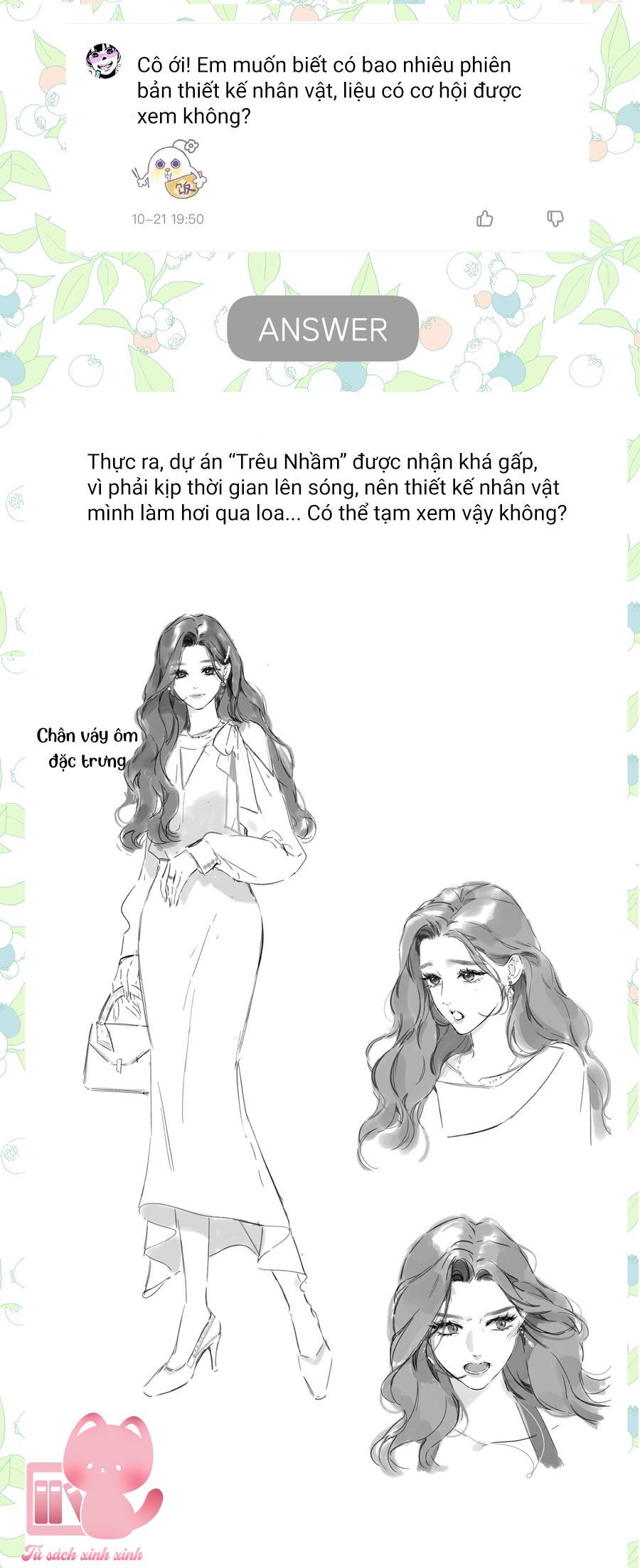 Trêu Nhầm Chap 40.5 - Trang 2