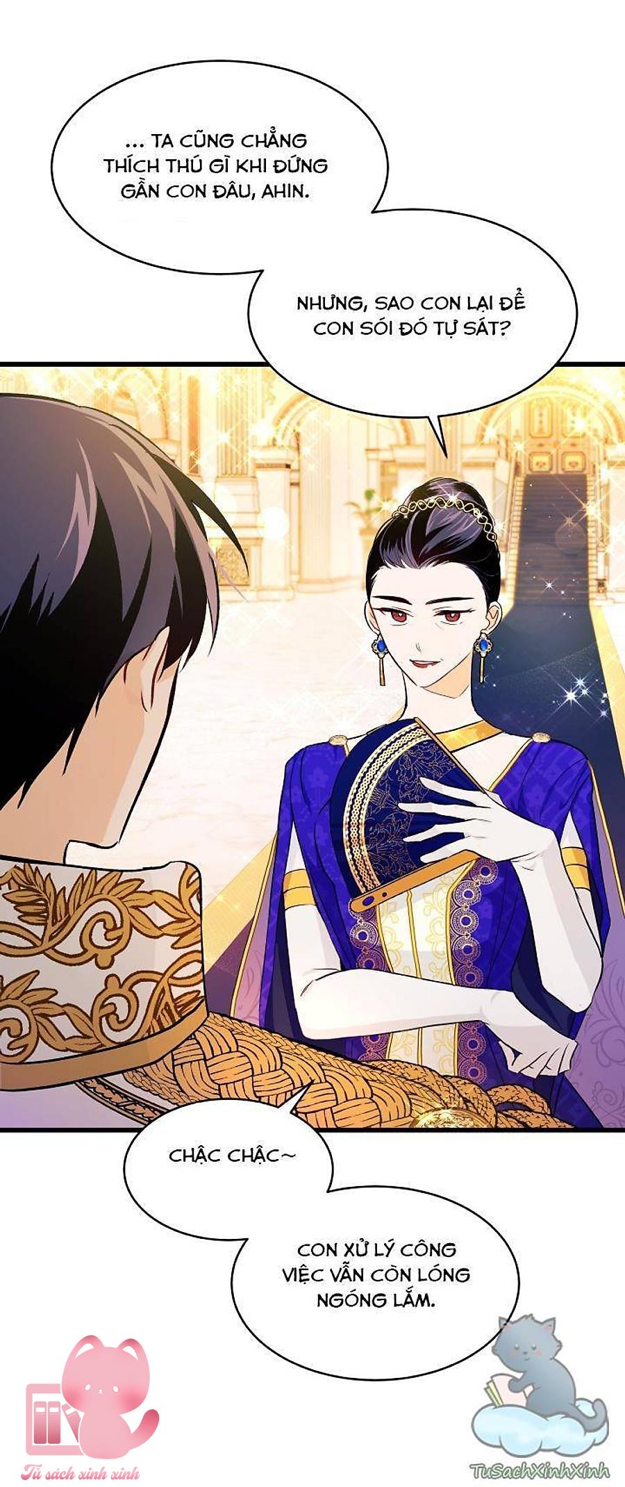 Quan Hệ Cộng Sinh Giữa Báo Đen Và Thỏ Trắng Chap 18 - Trang 2