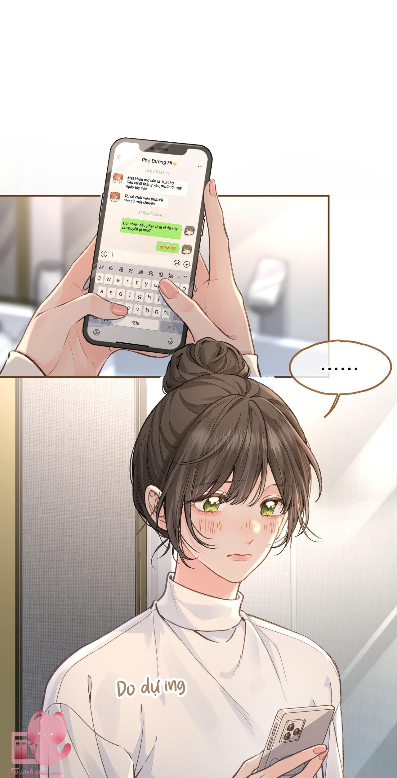 Em Chỉ Muốn Hít Vận Khí Của Anh Chap 63 - Trang 4