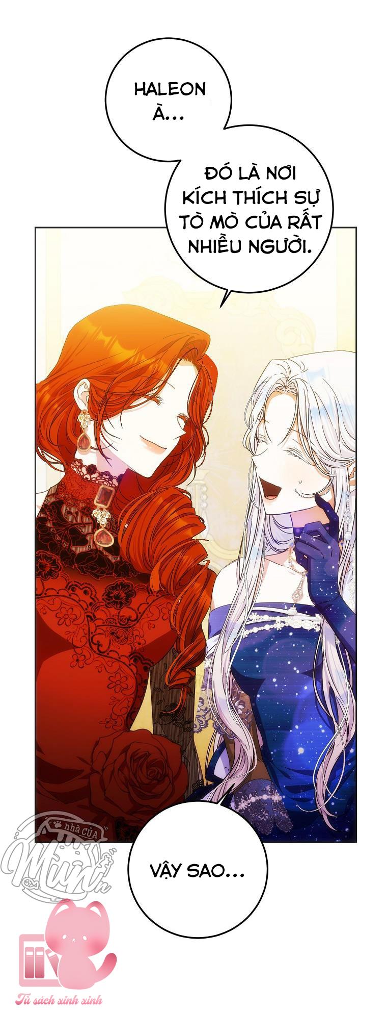 Tôi Trở Thành Vợ Của Nam Chính Chap 33 - Trang 3