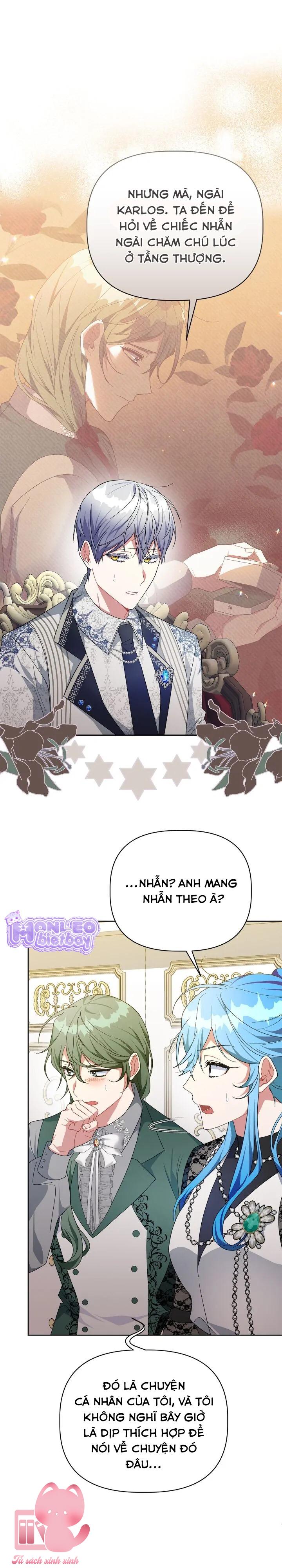 Con Đường Hoa Dành Cho Nam Chính Chap 28 - Trang 4