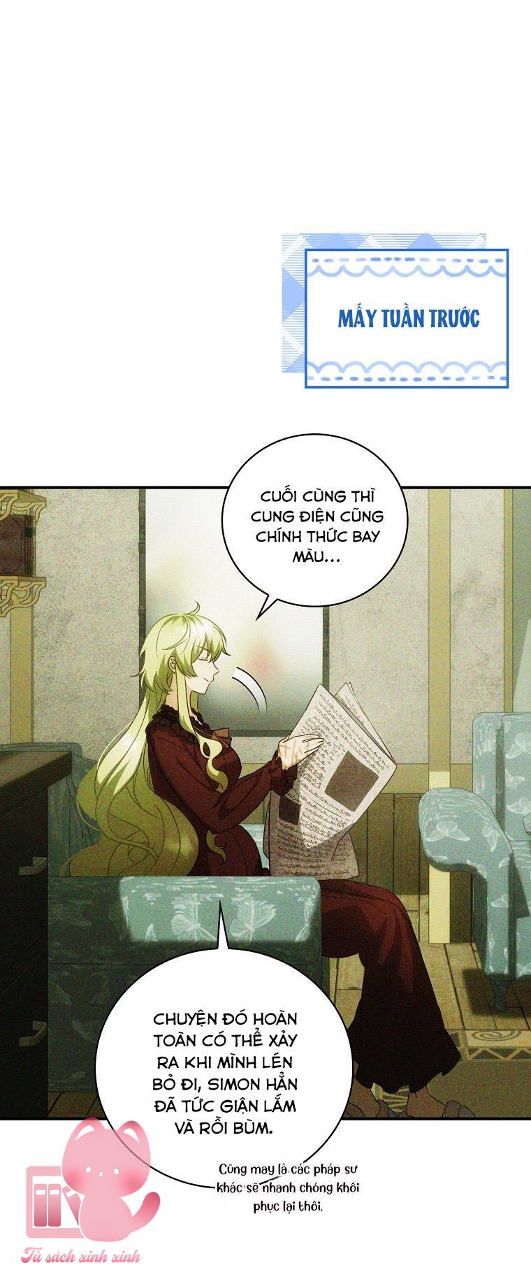 Đứa Nhỏ Không Phải Là Con Anh Chapter 21 - Trang 4