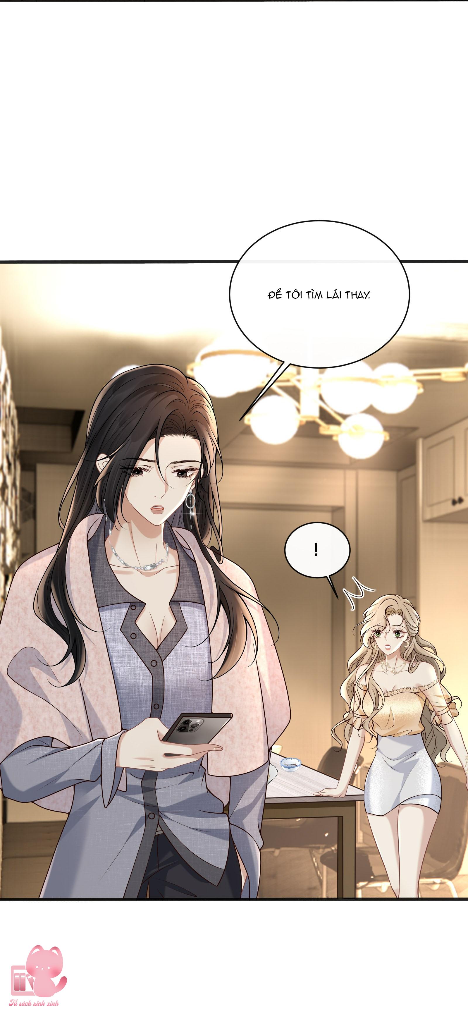 Người Tình Nguy Hiểm Chapter 11 - Trang 4