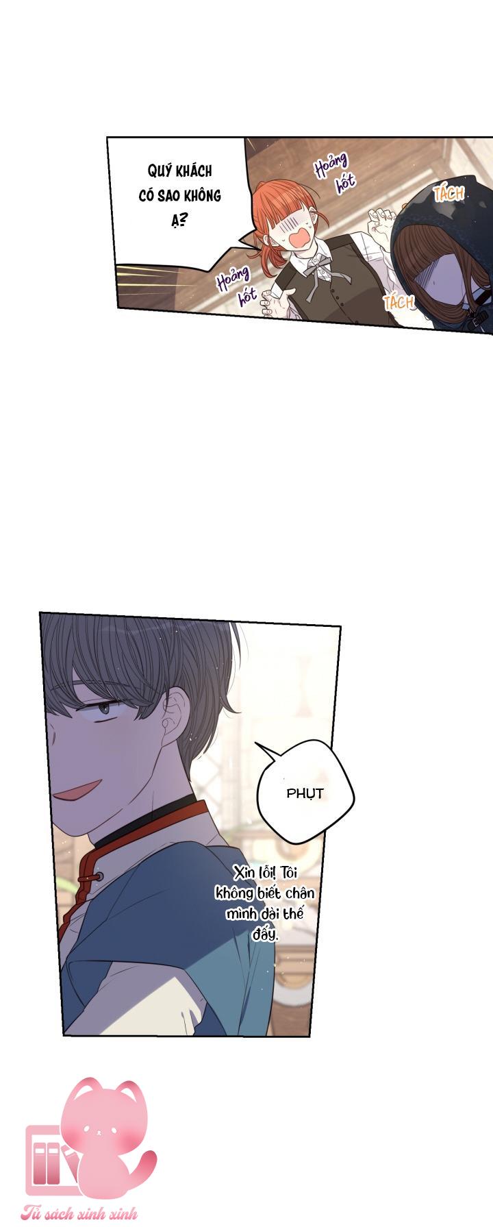 Hoàng Nữ Tóc Đen Chapter 27 - Trang 4