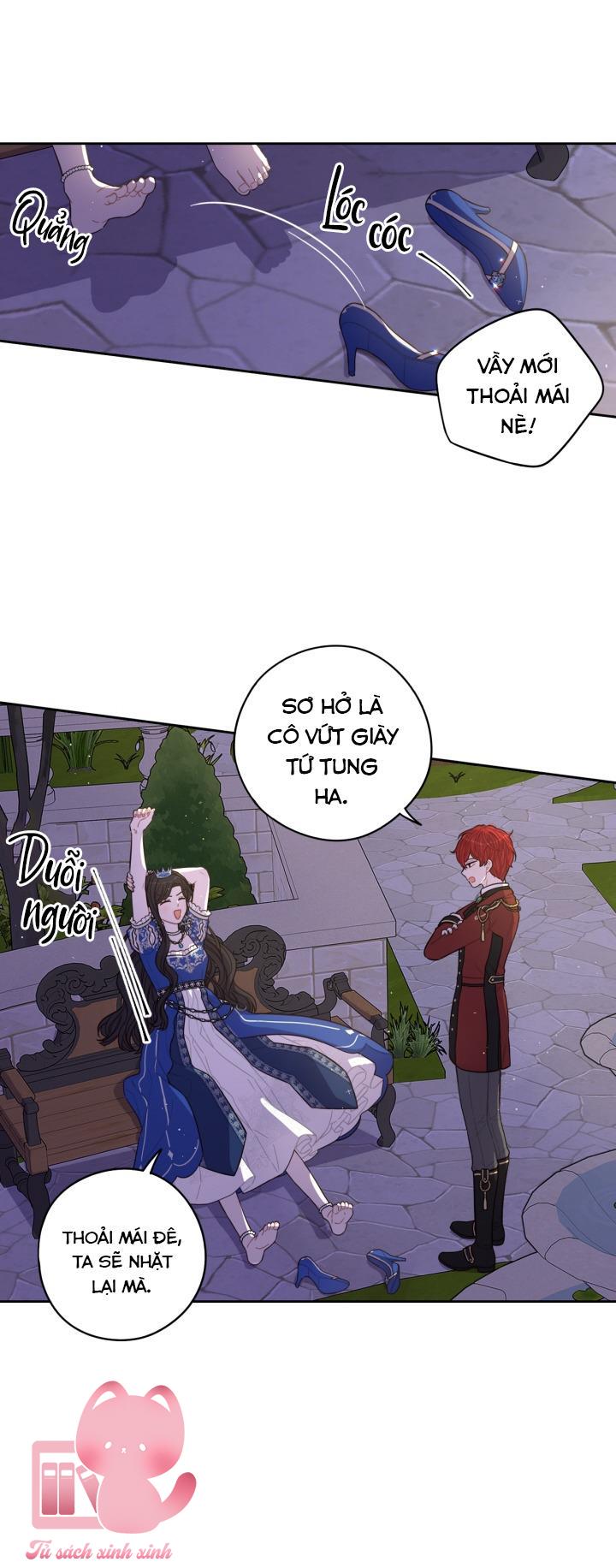 Hoàng Nữ Tóc Đen Chapter 62 - Trang 4