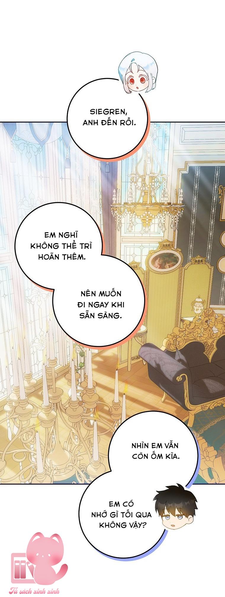 Tôi Trở Thành Vợ Của Nam Chính Chap 74 - Trang 3