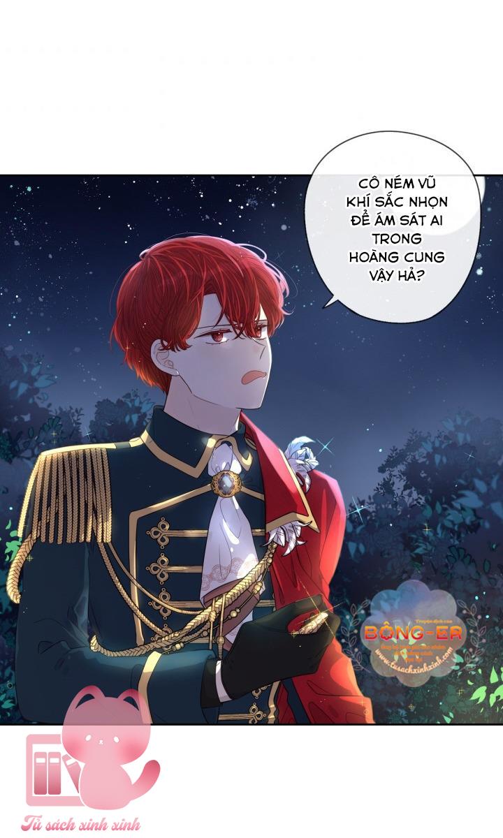 Hoàng Nữ Tóc Đen Chapter 5 - Trang 4