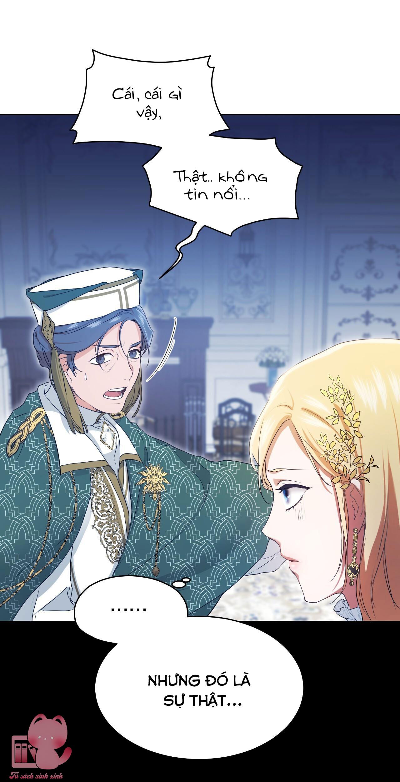 Thánh Nữ Giả Muốn Bỏ Trốn Chap 7 - Trang 4