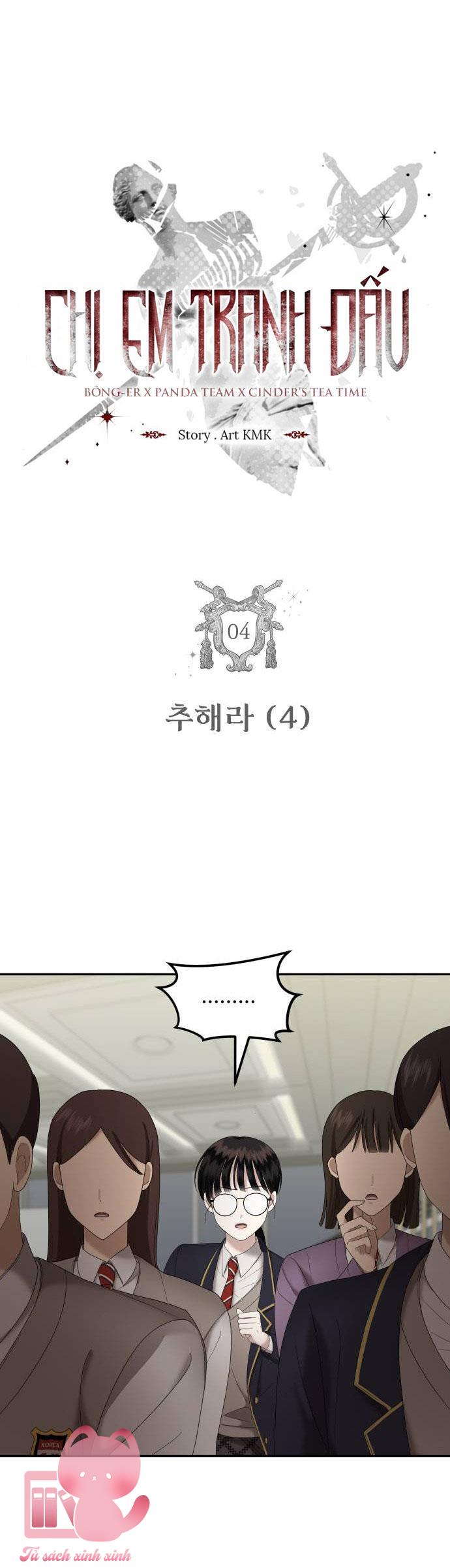 Chị Em Tranh Đấu Chap 4 - Trang 2