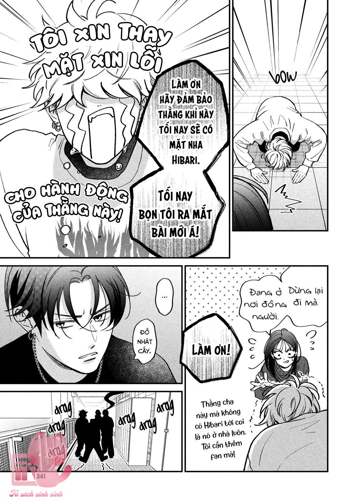 Choking On Love Chap 13 - Trang 2