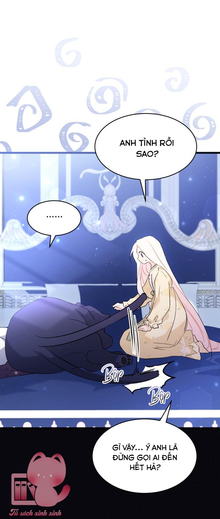 Quan Hệ Cộng Sinh Giữa Báo Đen Và Thỏ Trắng Chap 54 - Trang 2