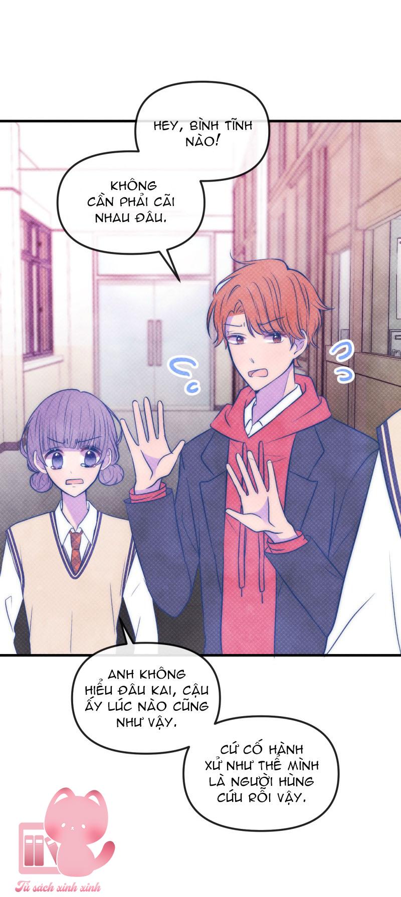 Tình Yêu Tựa Vòng Lặp Chap 29 - Trang 2
