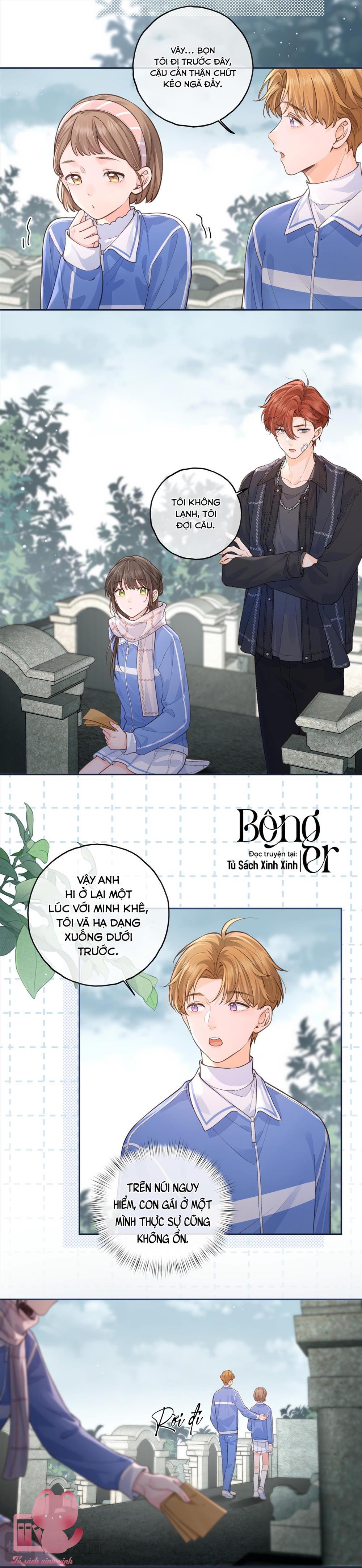 Em Chỉ Muốn Hít Vận Khí Của Anh Chapter 46 - Trang 4