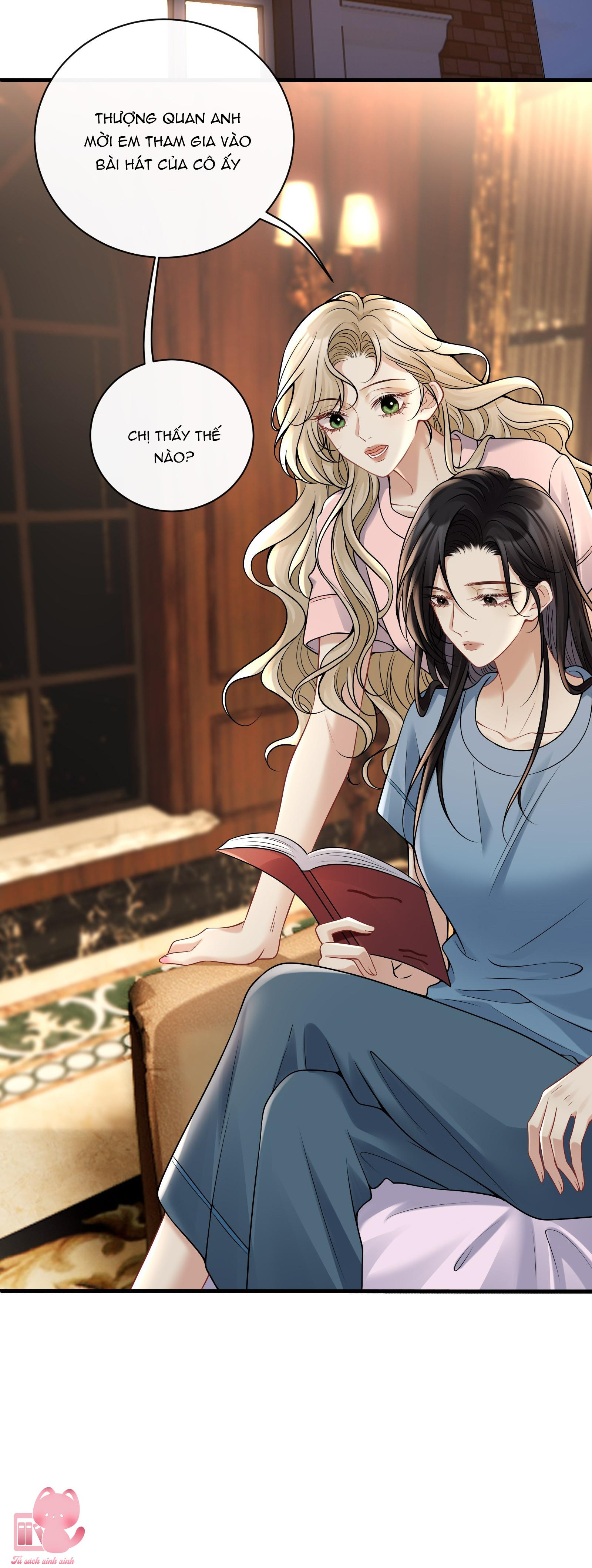 Người Tình Nguy Hiểm Chap 19 - Trang 3