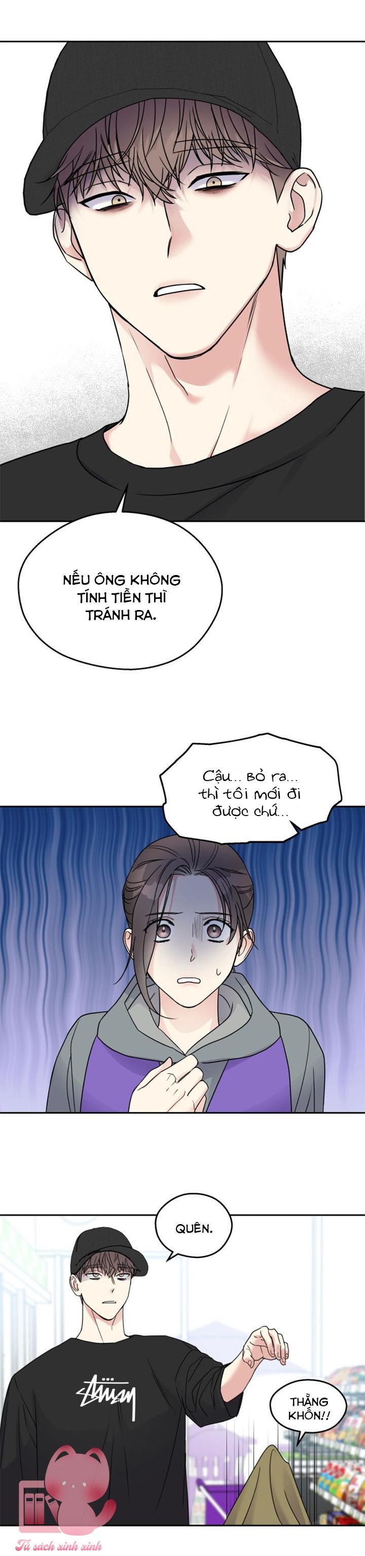 Hãy Vờ Như Ta Yêu Nhau Chap 6 - Trang 2