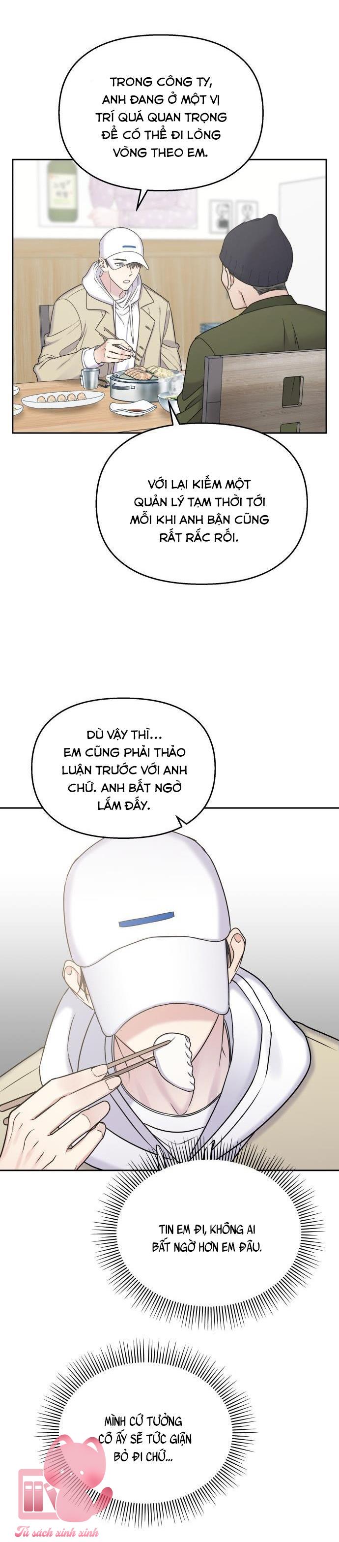 Hãy Vờ Như Ta Yêu Nhau Chap 20 - Trang 2