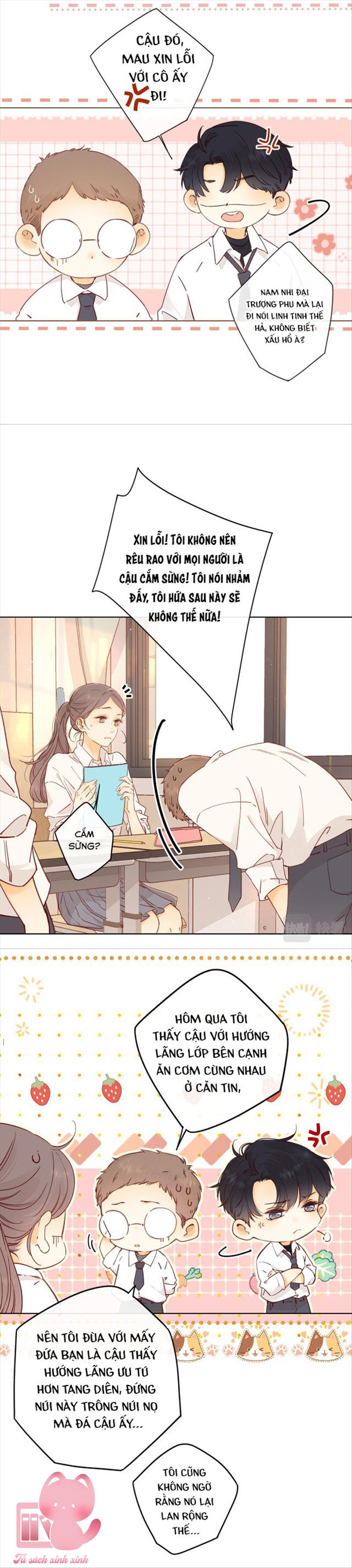Khó Dỗ Dành Chapter 21 - Trang 4