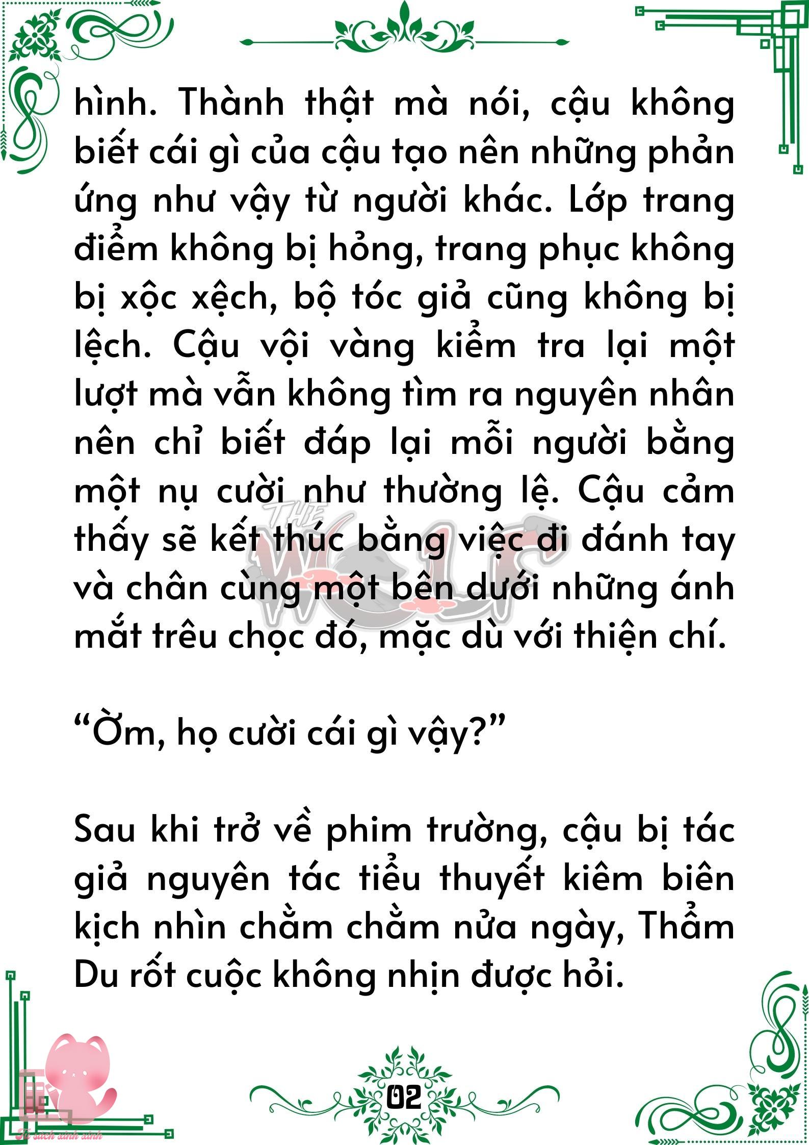 Quý nhân phù trợ Du Chap 7 - Trang 2