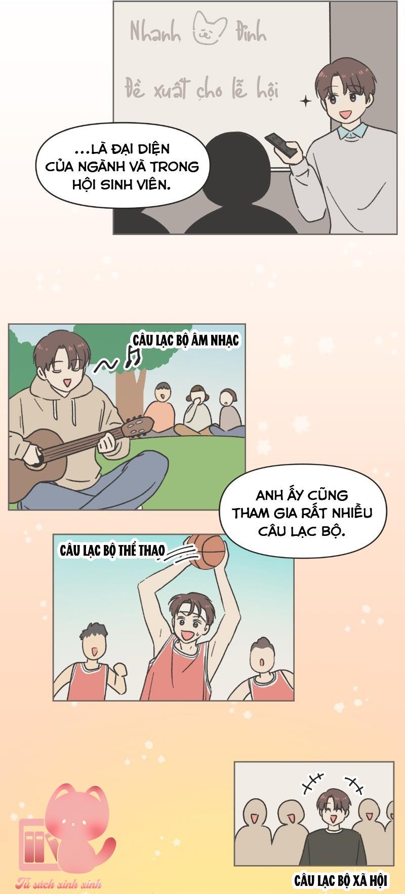 Thanh Xuân Ngọt Ngào Chap 8 - Trang 2